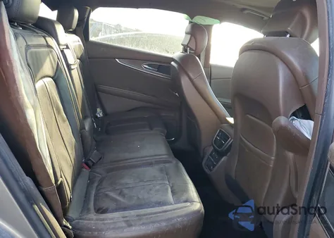 2016 Lincoln Mkx Reserve z USA, uszkodzony, nr VIN 2LMPJ8LP1GBL42469